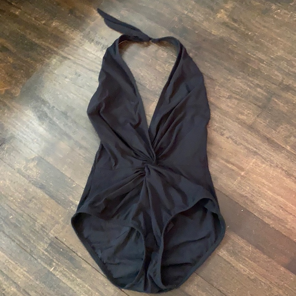 Karla Colletto Swim, black, size 10